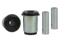 Control arm - lower inner bushing 2 Shell Bushings 2 Tubes Grease