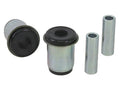 Control arm - lower inner bushing 2 Shell Bushings 2 Tubes Grease
