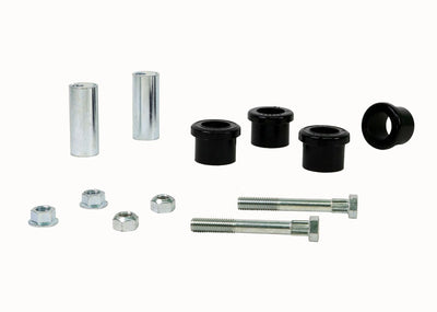 Control arm - lower inner bushing 4 Bushings 2 Tubes Grease