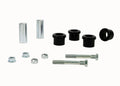 Control arm - lower inner bushing 4 Bushings 2 Tubes Grease