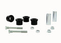 Control arm - lower inner bushing 4 Bushings 2 Tubes Grease