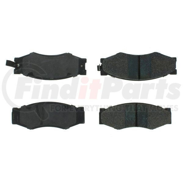 C-TEK Semi-Metallic Brake