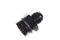 10an Male Valve Cover Oil Cap Aluminum Black