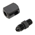 Snow Performance 1/8in. NPT Female to 4AN Male Low Profile Water Nozzle Holder 4AN Elbow