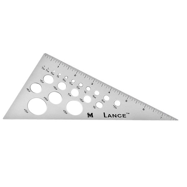 8IN TRIANGLE 30/60