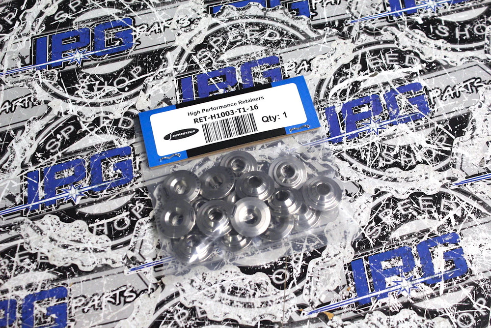 Supertech Titanium Retainer for Honda R18 Spring SPR-1003S