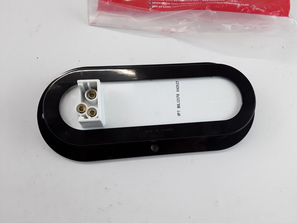 6' OVAL; 6 LED SLDBCKP; FLTCNT; FLN