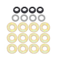 Wilwood Bolt Kit - 3/8-24 - 4 Pack (Nut, Washer, Shims)
