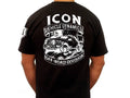 ICON Western-Logo Tee - Black, Medium