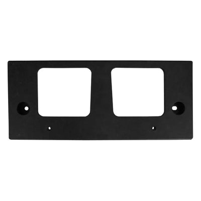 FRONT BUMPER LICENSE BRACKET SEDAN NISSAN ALTIMA 1315