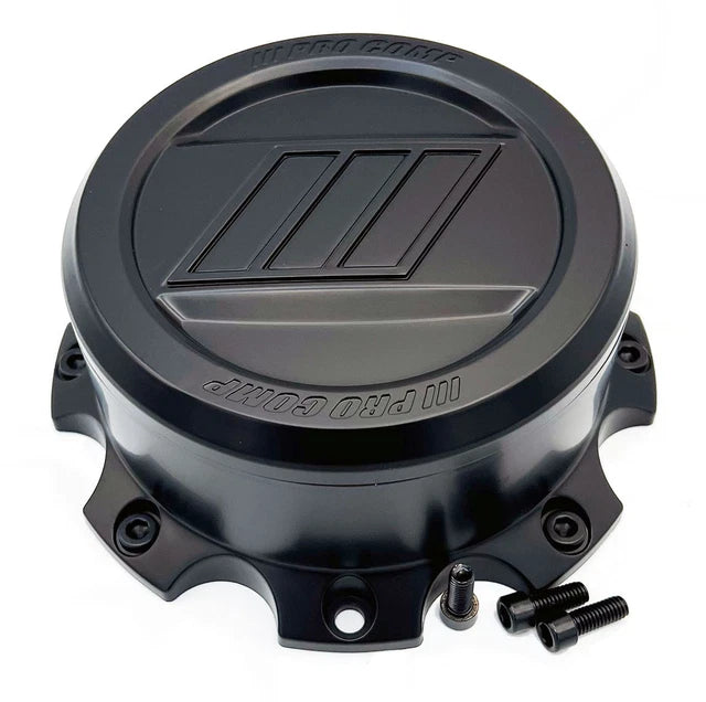 5172 SATIN BLACK CENTER CAP