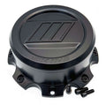 5172 SATIN BLACK CENTER CAP