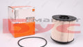 Clevite USE: MCIKX67 2D Mahle Fuel Filter Mercedes MBE904 MBE906 and OM906LA Engines