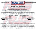 SFI 16.1 2' SINGLE SUB BELT CAM WRA