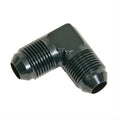 Fragola -8AN x 90 Degree Union Fitting - Black