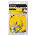 15FT X 2IN TOW STRAP 5000 LBS MAX VEHICLE WT (12000 LBS WEB CAPACITY) CLAMSHELL