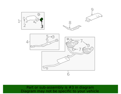 GM Performance auto part