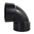 FITTING, ABS, 90 ELBOW, SHORT, 3",