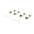 DISC BRAKE HARDWARE KIT