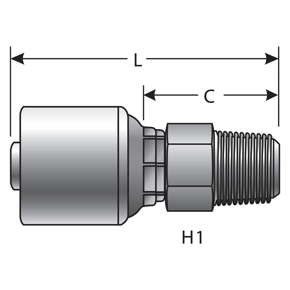 HYDRAULIC COUPLING - MEGACRIMP