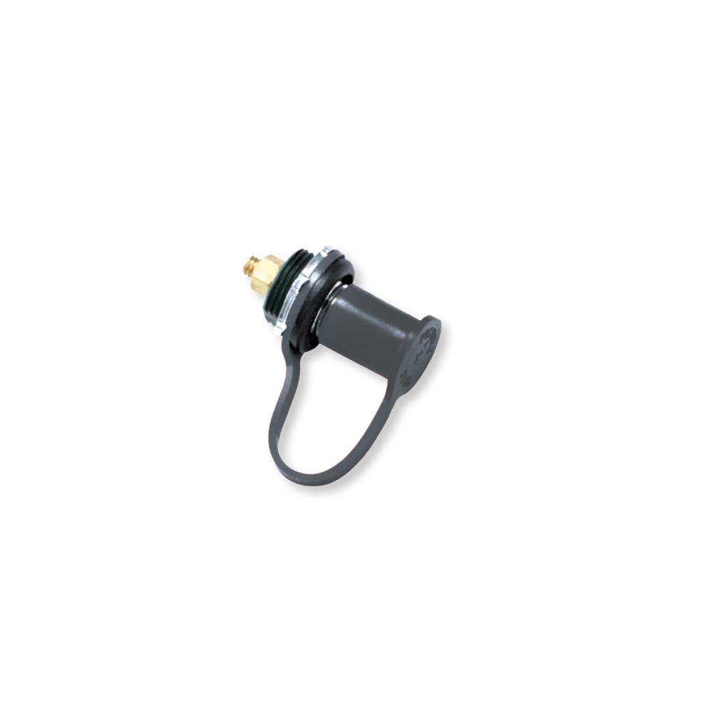 BATTERY JUMPER POST BLACK / NEGATIVE