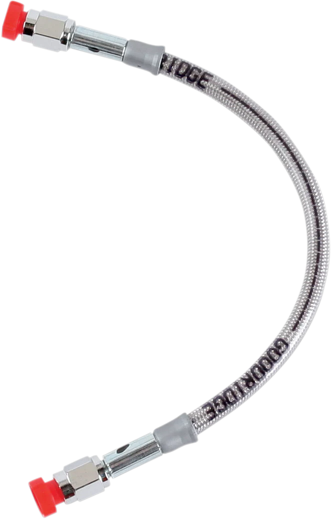 Goodridge 17in Female to Female Universal Brake Line - Clear