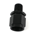 Fragola -8AN Female Swivel To 1/4 NPT - Black
