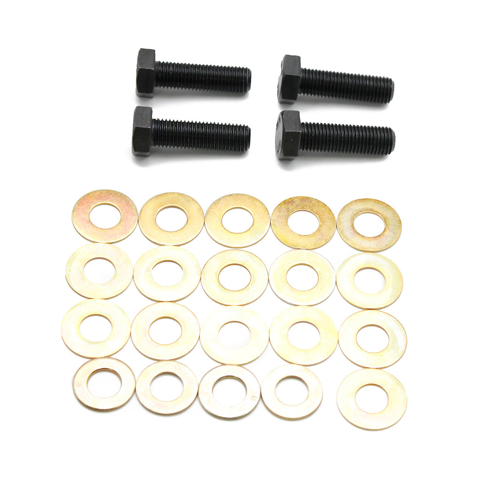 BOLT KIT,M12-1.50X40,W-SHIMS,4 PK