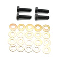 BOLT KIT,M12-1.50X40,W-SHIMS,4 PK