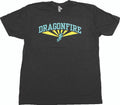 DragonFire Racing Dfr Az Tee Teal/Hi-Vis Sm