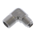 #10 X 3/4 MPT 90 ADAPTER CLEAR