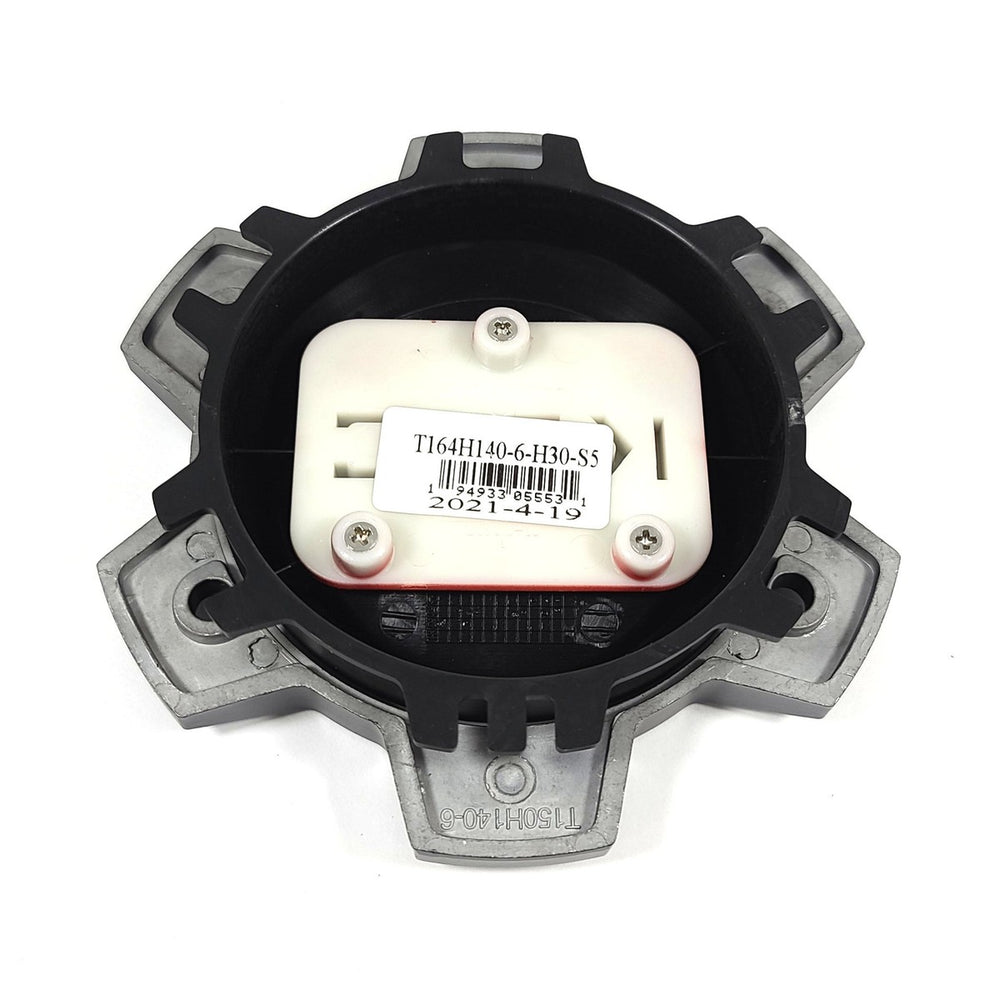 KMC CAP BOLT-ON (SB/RD/BK) - 6X135
