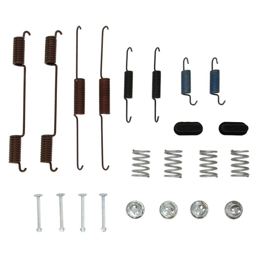 Centric Drum Brake Hardware Kit - Rear