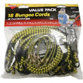 BUNGEE CORD MULTIPACK 18 PIECES CONTAINS 410IN 416IN 418IN 424IN 23