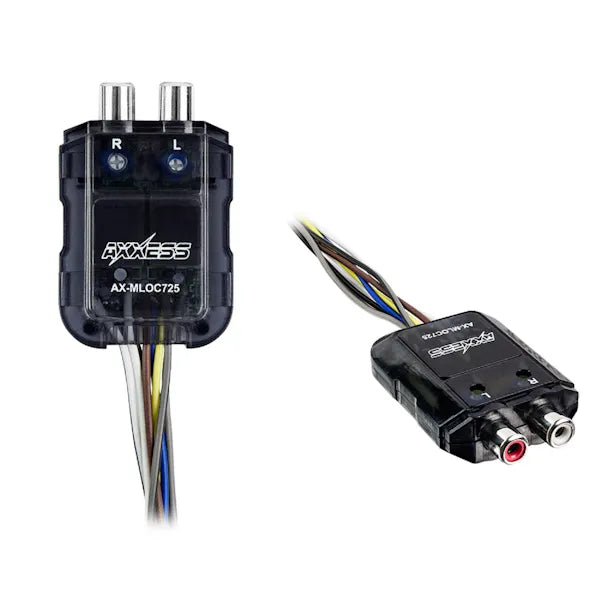 MINI 150 WATT 2 CHANNEL LINE OUTPUT CONVERTER