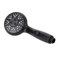 SHOWER HEAD-BLACK (E)