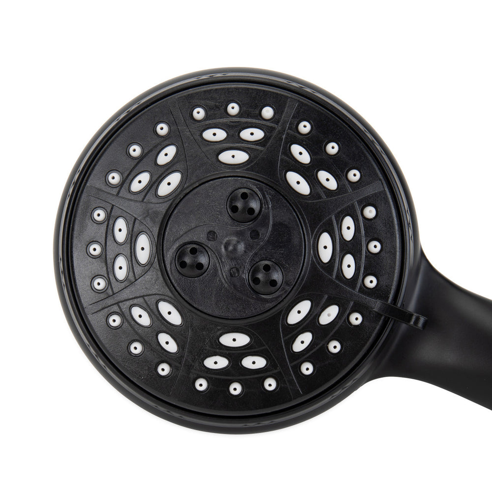SHOWER HEAD-BLACK (E)