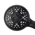 SHOWER HEAD-BLACK (E)