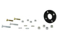 Steering - coupling bushing 1 Bushing 4 Tubes 4 Bolts 4 Washers 4 Nuts