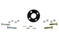 Steering - coupling bushing 1 Bushing 4 Tubes 4 Bolts 4 Washers 4 Nuts