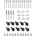 69-72 GRILL MOUNTING KIT 61 PCS