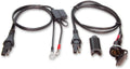 OPTIMATE CABLE STANDARD PLASTIC BIKE SOCKET W/ RUBBER SEALING PLUG & CABLE