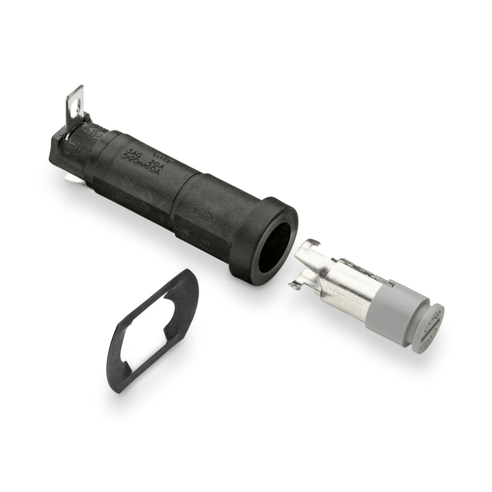 SHOCK SAFE PANEL MOUNT FUSEHOLDER F