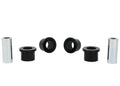 Control arm - lower inner front bushing 4 Bushings 2 Tubes Grease