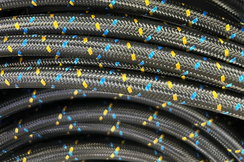 GReddy 3 ft. AN08 nylon hose