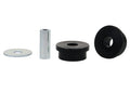 Differential - mount bushing 2 Bushings 1 Tube 1 Washer Install Guide Grease