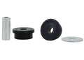 Differential - mount bushing 2 Bushings 1 Tube 1 Washer Install Guide Grease