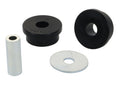 Differential - mount bushing 2 Bushings 1 Tube 1 Washer Install Guide Grease