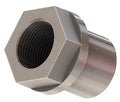 1 1/412 HEX LEFT HAND THREAD TUBE INSERT FOR 1 1/2 INCH ID TUBE