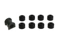 Sway bar - mount and link bushings 9 Bushings Grease